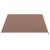 Pânză de rezervă pentru copertină, maro, 4x3 m GartenMobel Dekor