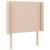 Pat box spring cu saltea, cappuccino, 100x200cm piele ecologică GartenMobel Dekor