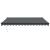 Copertină retractabilă automată, antracit, 4,5x3 m GartenMobel Dekor