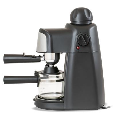 Espressor manual ZASS ZEM 05 maro, 800 W, 2-4 cesti, vaporizator turbo