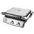 Grill electric Panini Zass ZPG 02 din inox, 2000W, placi detasabile