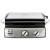 Grill electric Panini Zass ZPG 02 din inox, 2000W, placi detasabile