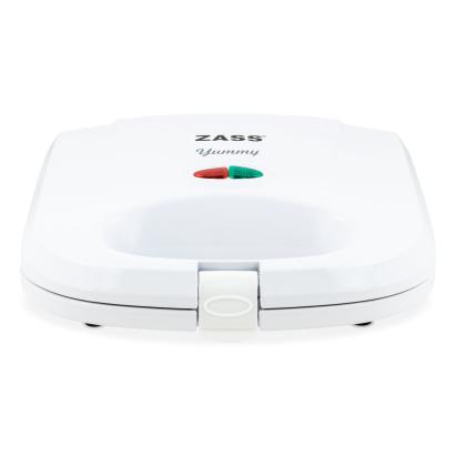 Sandwich maker Zass ZSM 01, 750W, plăci grill teflonate