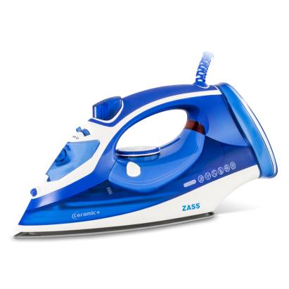 Fier de calcat Zass A16, 2200W, talpa ceramica+, abur vertical si jet 120 g/min