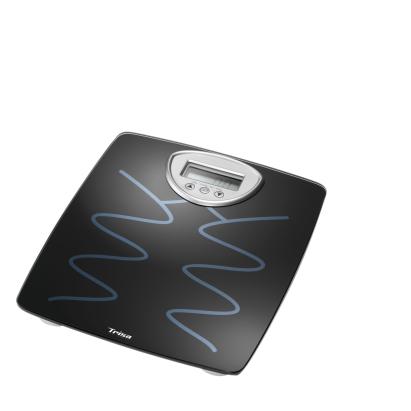 Cantar corporal Trisa Body Scan cu analiza corporala, LCD si pornire automata