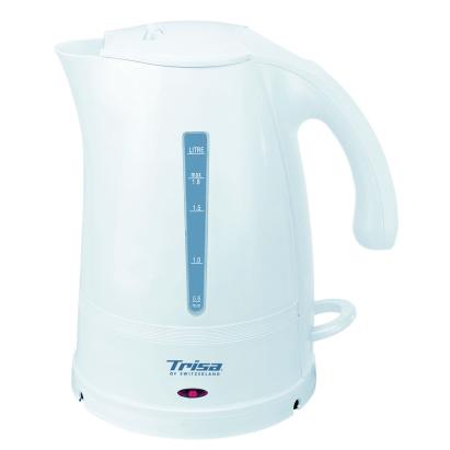 Fierbator electric Trisa Rapido 1,8 litri, 2000W, alb