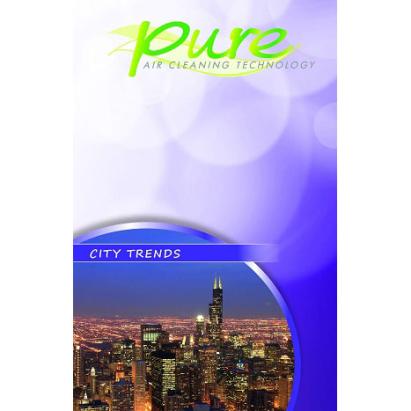 Rezervă odorizant Trisa Pure City Trends, parfum ambiental de schimb