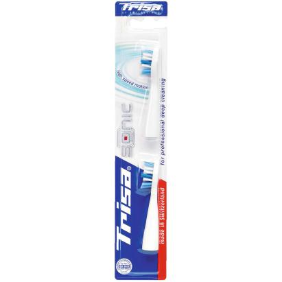 Set rezerve periuță de dinți sonică Trisa Sonic Professional Medium