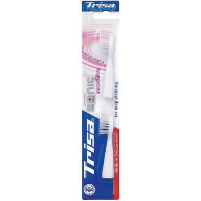 Set rezerve periuță de dinți sonică Trisa Sonic Sensitive