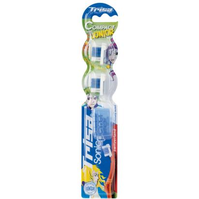Set 2 rezerve soft pentru periuta electrica Trisa Sonic Power Junior