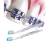 Periuță de dinți manuală ortodontică Trisa Bracket Clean pentru aparat dentar