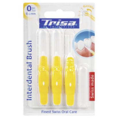 Periuță interdentară manuală Trisa ISO 0, 0,6 mm, flexibilă