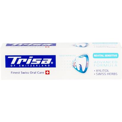 Pastă de dinți Trisa Revital Sensitive pentru dinți sensibili, 75 ml