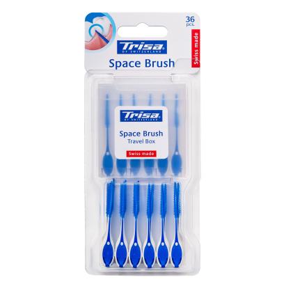 Periuta interdentara Trisa Space Brush Travel Box, 36 buc