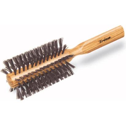 Perie rotunda pentru par Trisa Haute Coiffure Styling Large, 60 mm