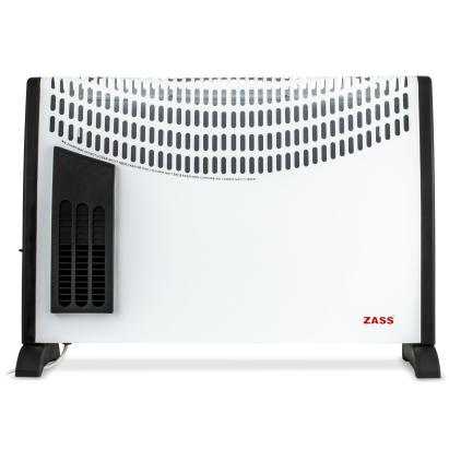 Convector electric Zass ZKH 02 T, 2000W, functie turbo, termostat reglabil
