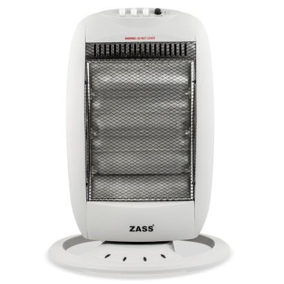 Radiator electric cu halogen ZASS HS 01, 1200W, 3 trepte, baleiere