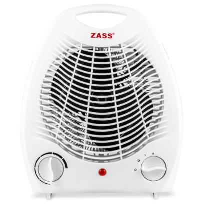 Aerotermă electrică Zass ZFH 01, 2000W, 2 trepte, termostat reglabil