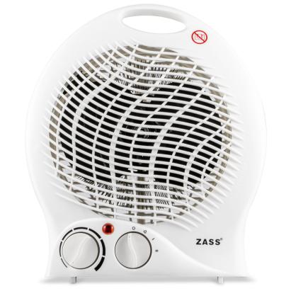 Aerotermă electrică ZASS ZFH 03, 2000W, 2 trepte, termostat reglabil