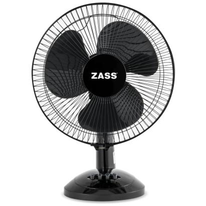 Ventilator de birou ZASS 30 cm, 35W, 3 viteze si oscilatie 90°