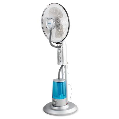 Ventilator cu pulverizare apă ZASS ZMF 01, 75W, rezervor 3,2L, argintiu