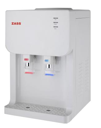 Dozator de apă de birou cu filtrare și răcire ZASS ZTWD 03 WF