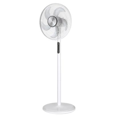 Ventilator Trisa Vario Fan reglabil pentru podea sau masă, alb