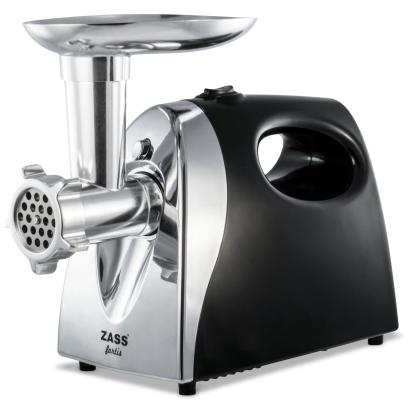 Masina de tocat carne Zass ZMG 04 T cu accesorii pentru carnati