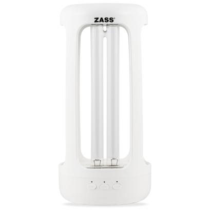 Lampa germicida UV ZASS ZUVS 01, 20W, cu senzor de prezenta, alba