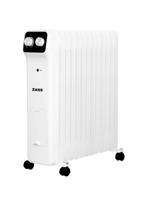 Calorifer electric cu ulei Zass ZR 13 N, 2600W, 13 elementi, termostat reglabil