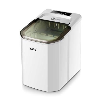 Aparat portabil de facut gheata ZASS ZIM 02, 12-15 kg/24h