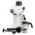 Espressor de cafea ZASS ZEM 07 alb, 3,5 bari, 800W, 2-4 cesti