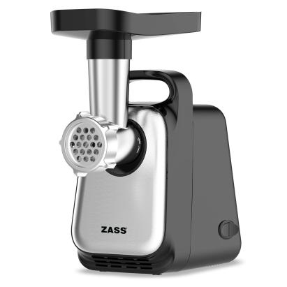 Mașină de tocat carne ZASS ZMG 08 cu accesoriu pentru roșii, 1300W