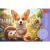 PUZZLE TREFL 30 O ZI CU CORGI SuperHeroes ToysZone