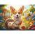PUZZLE TREFL 30 O ZI CU CORGI SuperHeroes ToysZone