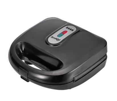 Sandwich maker ZASS ZSM 03 cu plăci detașabile, 750W