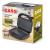 Sandwich maker 3 în 1 Zass ZSMD 04 cu plăci detașabile, 750 W