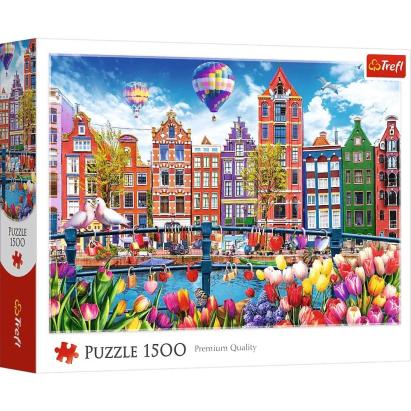 PUZZLE TREFL 1500 AMSTERDAM COLORAT SuperHeroes ToysZone