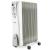 Calorifer cu ulei Zass ZR 11 F, 2500 W, 11 elementi, alb-gri