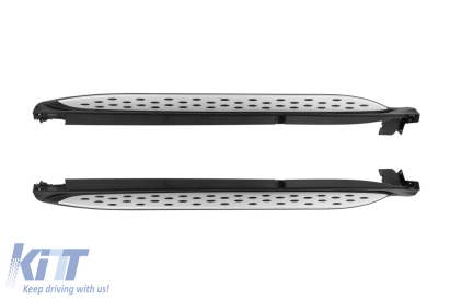 Trepte laterale potrivite pentru Mercedes GLE Coupe C292 2015-2019 cu iluminare LED Performance AutoTuning