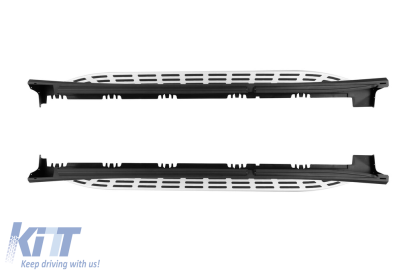 Trepte potrivite pentru Mercedes GLE W167 după 2019 cu iluminare LED Performance AutoTuning