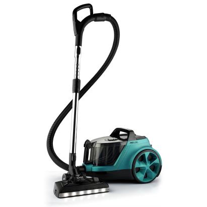 Aspirator fără sac ZASS ZVC 22 Turcoaz, ciclonic, HEPA 13, 800W