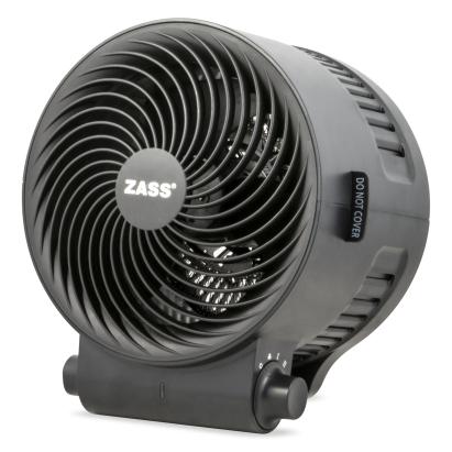 Aerotermă electrică ZASS ZFH 10, 2000W, termostat reglabil, negru