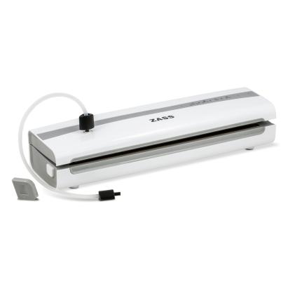 Aparat de vidat alimente Zass ZVS 05 alb, pentru uz casnic și sous vide