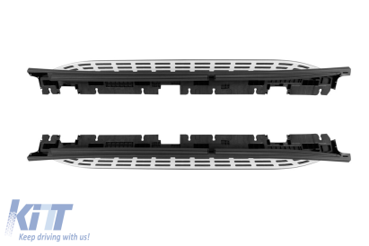 Scări pentru jeep Mercedes GLS X167 după 2019 cu iluminare LED Performance AutoTuning