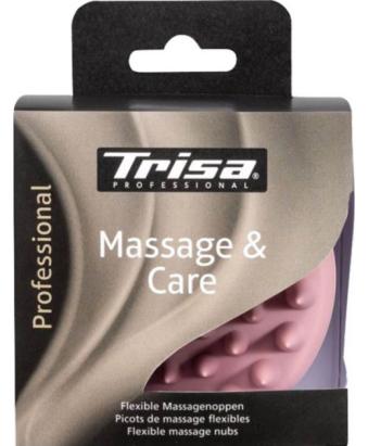 Perie de par Trisa Massage & Care pentru masaj delicat al scalpului
