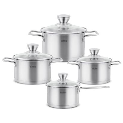 Set cuțite și ustensile de bucătărie Zass Gourmet ZG-KS 01, 12 piese