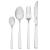 Set cutite de bucatarie 7 piese cu suport din lemn Zass Gourmet ZG-KS 03