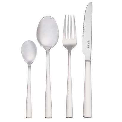 Set cutite de bucatarie 7 piese cu suport din lemn Zass Gourmet ZG-KS 03