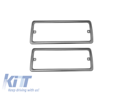 Folie cromată în jurul stopurilor potrivită pentru Mercedes G W463 Performance AutoTuning